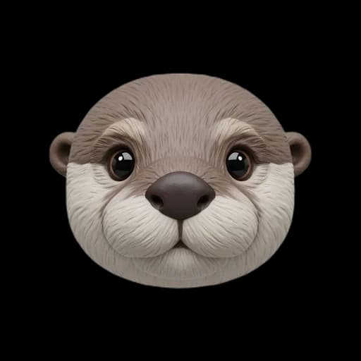 カワウソ顔
